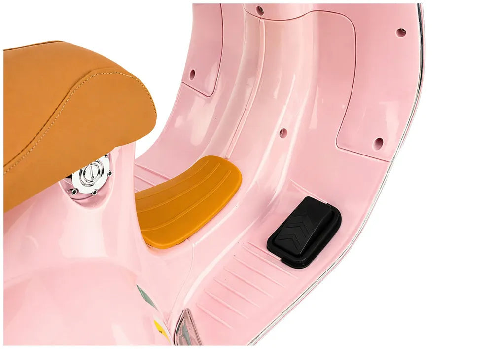 LEAN CARS Vespa XW-05 35 W rožinis akumuliatorinis paspirtukas