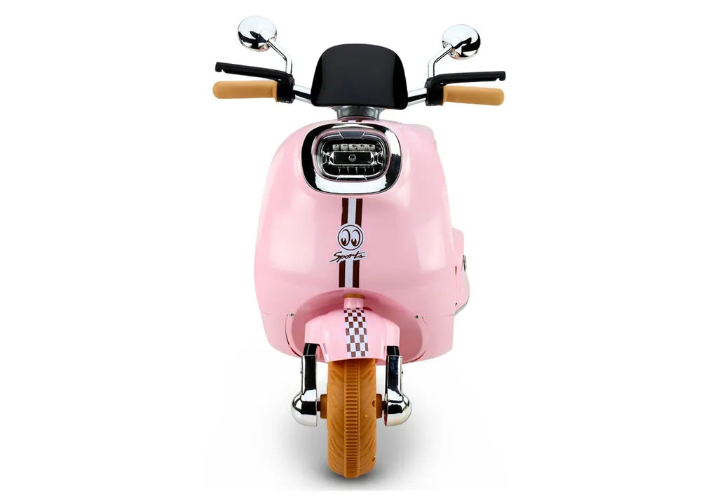 LEAN CARS Vespa XW-05 35 W rožinis akumuliatorinis paspirtukas