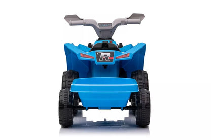 LEAN CARS XMX630T rožinis akumuliatorinis keturratis su priekaba