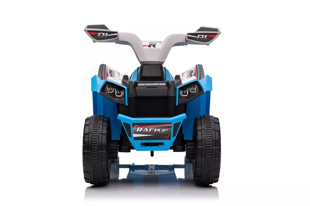 LEAN CARS XMX630T rožinis akumuliatorinis keturratis su priekaba