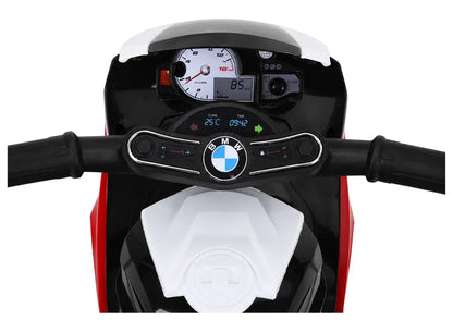 Motociklas BMW S1000RR Raudonas