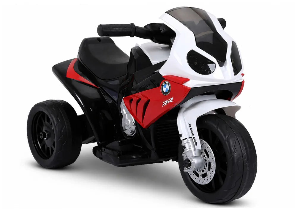 Motociklas BMW S1000RR Raudonas