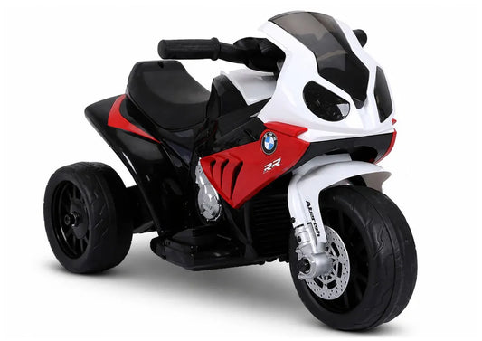 Motociklas BMW S1000RR Raudonas