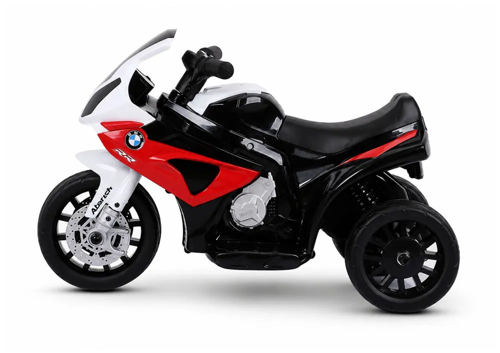 Motociklas BMW S1000RR Raudonas