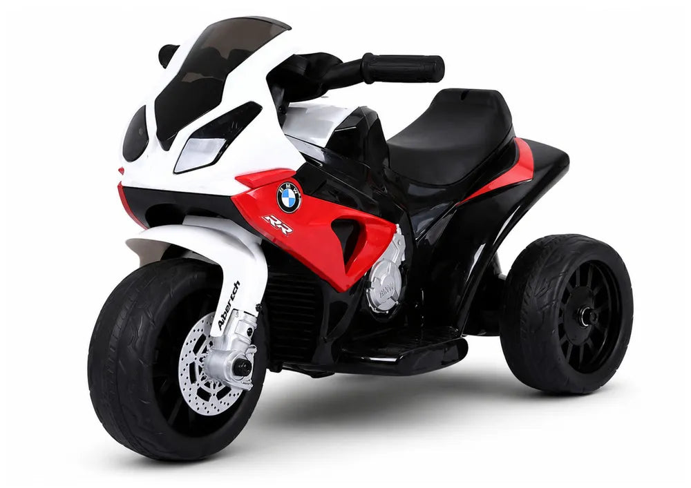Motociklas BMW S1000RR Raudonas