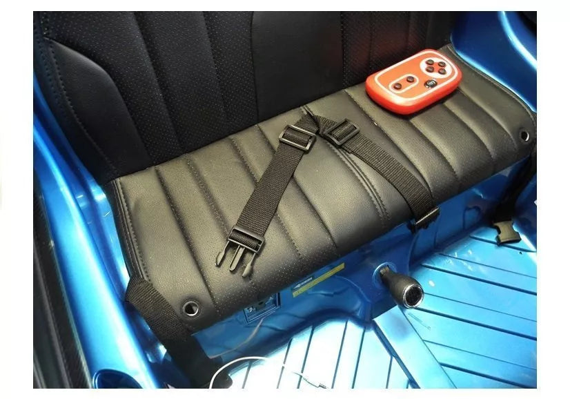 Naujas vaikiškas elektromobilis BMW X6M, Raudonas