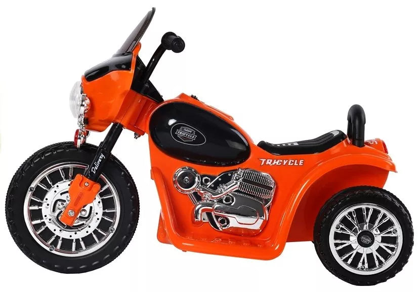 Oranžinis VAIRUOJAMAS elektrinis motociklas JT568