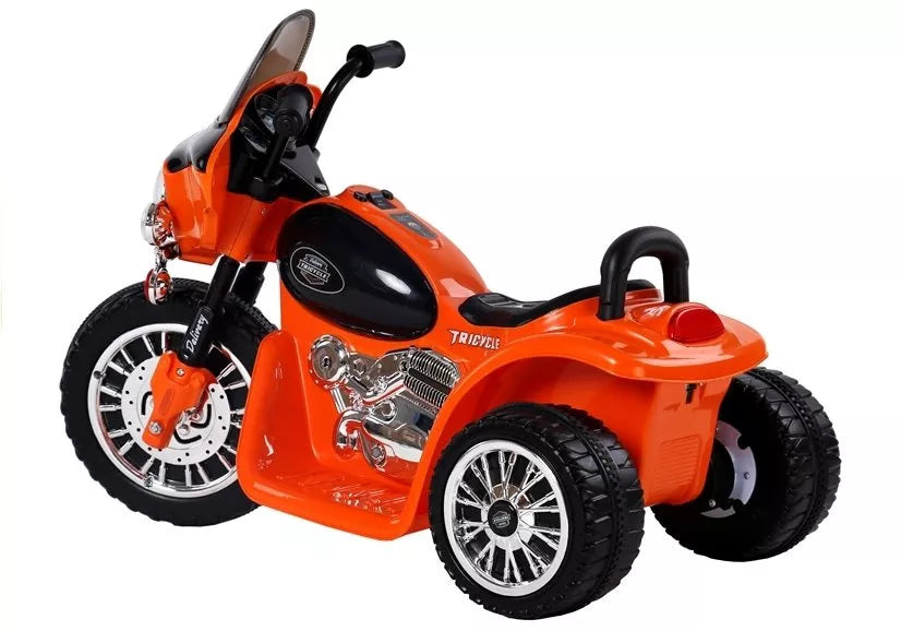 Oranžinis VAIRUOJAMAS elektrinis motociklas JT568