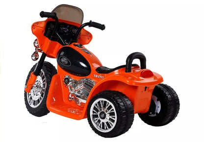 Oranžinis VAIRUOJAMAS elektrinis motociklas JT568