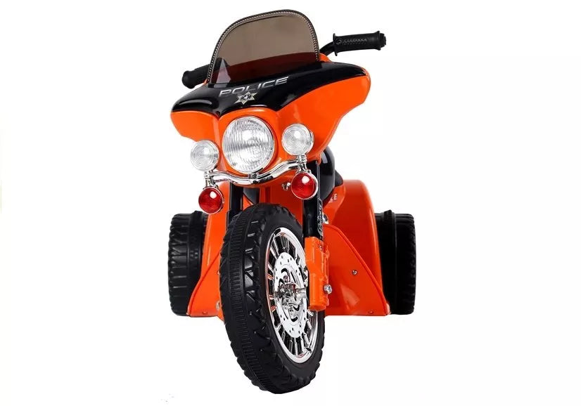 Oranžinis VAIRUOJAMAS elektrinis motociklas JT568