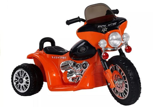 Oranžinis VAIRUOJAMAS elektrinis motociklas JT568