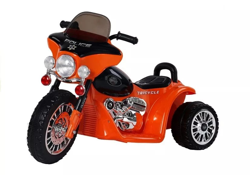 Oranžinis VAIRUOJAMAS elektrinis motociklas JT568