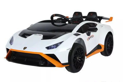 Pilkas elektrinis automobilis LEAN CARS SMT-555