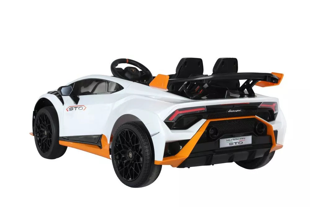 Pilkas elektrinis automobilis LEAN CARS SMT-555