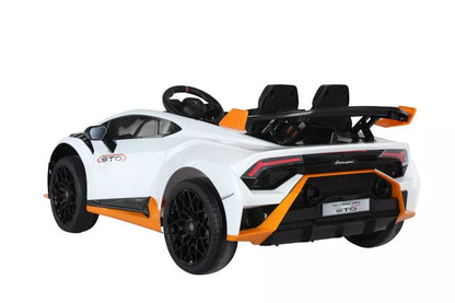 Pilkas elektrinis automobilis LEAN CARS SMT-555