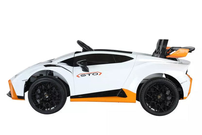 Pilkas elektrinis automobilis LEAN CARS SMT-555