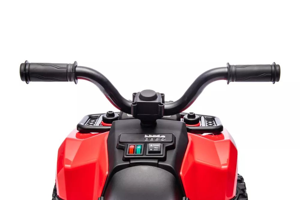 Raudonas akumuliatorinis keturratis GTS1155