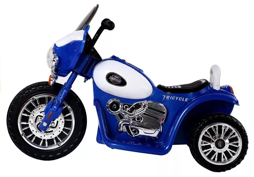 Raudonas elektrinis vaikiškas motociklas JT568