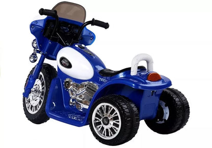 Raudonas elektrinis vaikiškas motociklas JT568