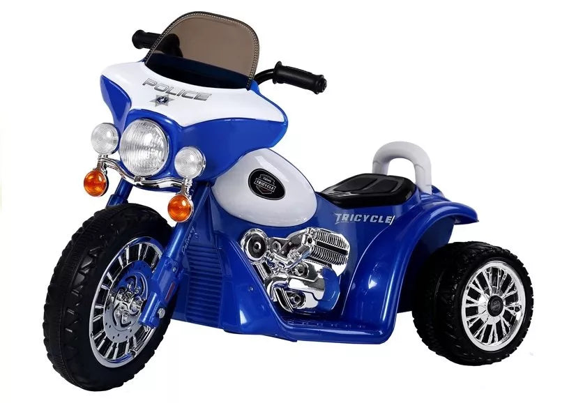 Raudonas elektrinis vaikiškas motociklas JT568