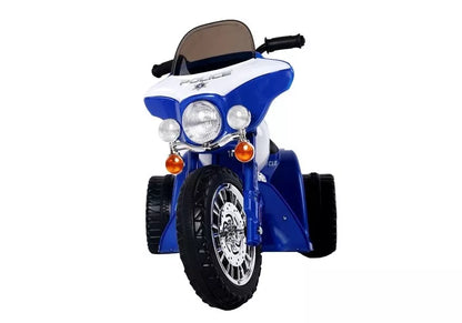 Raudonas elektrinis vaikiškas motociklas JT568