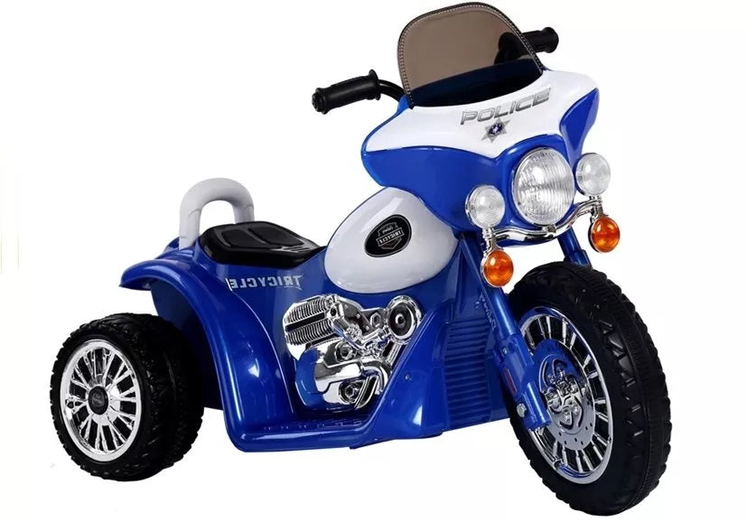 Raudonas elektrinis vaikiškas motociklas JT568