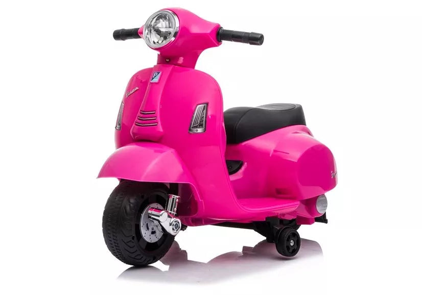 Rožinis elektrinis paspirtukas Vespa GTS 300 Mini