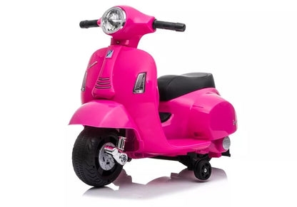 Rožinis elektrinis paspirtukas Vespa GTS 300 Mini