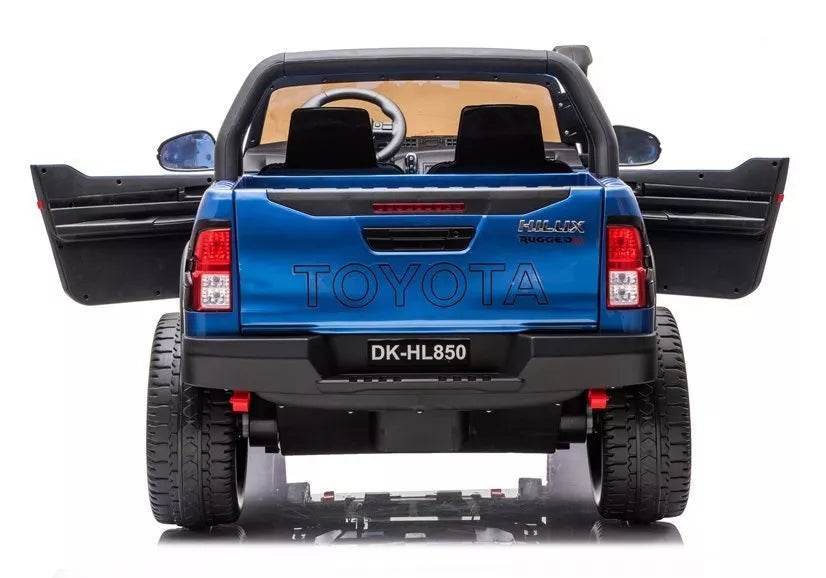 Toyota Hilux DK-HL850 elektrinis automobilis vaikams, mėlynas