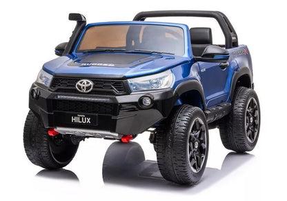 Toyota Hilux DK-HL850 elektrinis automobilis vaikams, mėlynas