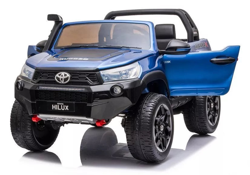 Toyota Hilux DK-HL850 elektrinis automobilis vaikams, mėlynas