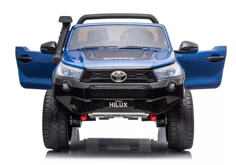 Toyota Hilux DK-HL850 elektrinis automobilis vaikams, mėlynas