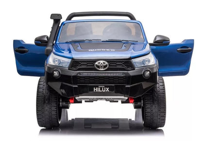 Toyota Hilux DK-HL850 elektrinis automobilis vaikams, mėlynas