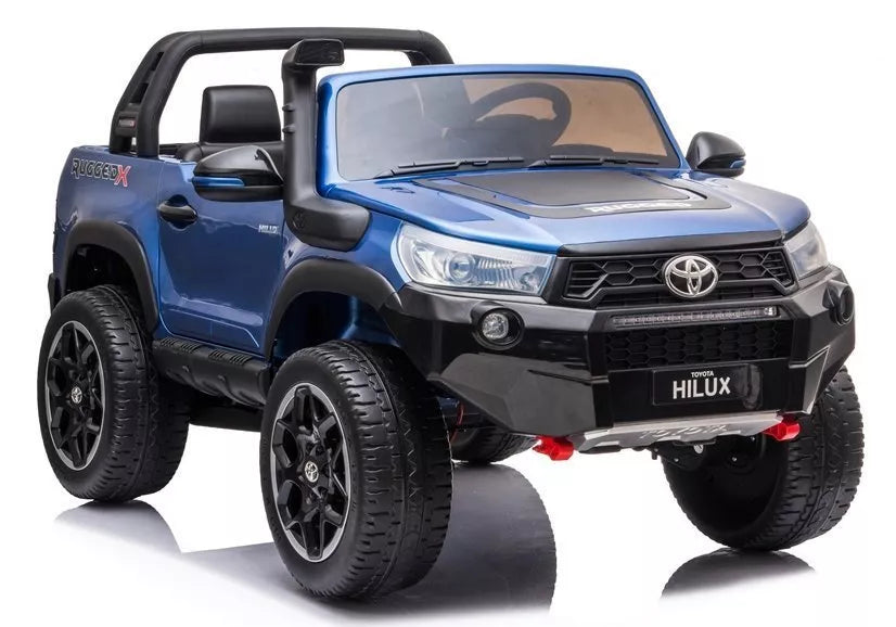 Toyota Hilux DK-HL850 elektrinis automobilis vaikams, mėlynas