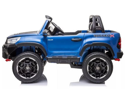 Toyota Hilux DK-HL850 elektrinis automobilis vaikams, mėlynas
