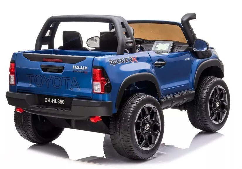 Toyota Hilux DK-HL850 elektrinis automobilis vaikams, mėlynas