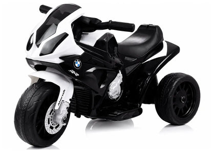 Triratis vaikiškas motociklas BMW S1000RR, juodas