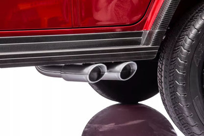 Vaikiškas akumuliatorinis automobilis Mercedes G63 4X4 XXL 24V, raudonas