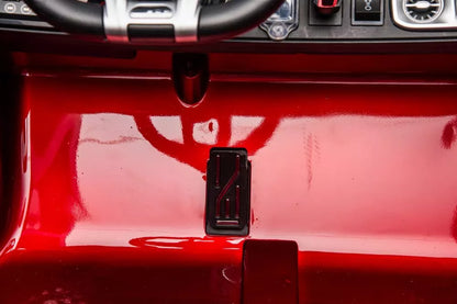 Vaikiškas akumuliatorinis automobilis Mercedes G63 4X4 XXL 24V, raudonas