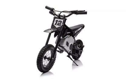 Vaikiškas akumuliatorinis kroso motociklas A9901, chaki spalvos