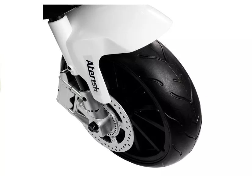 Vaikiškas akumuliatorinis motociklas BMW S1000RR - Juodas
