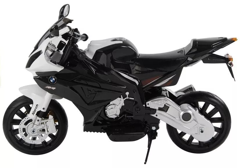 Vaikiškas akumuliatorinis motociklas BMW S1000RR - Juodas