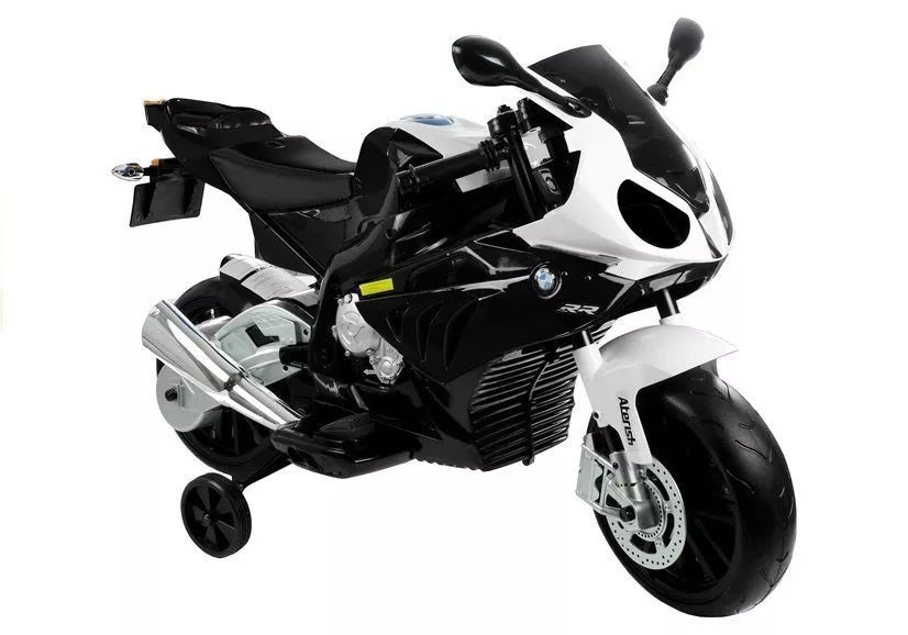 Vaikiškas akumuliatorinis motociklas BMW S1000RR - Juodas