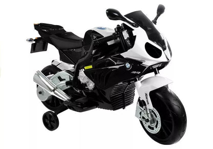 Vaikiškas akumuliatorinis motociklas BMW S1000RR - Juodas