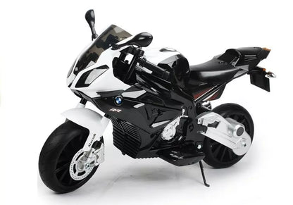 Vaikiškas akumuliatorinis motociklas BMW S1000RR - Juodas