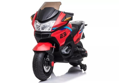 Vaikiškas akumuliatorinis motociklas LEAN CARS XMX609 raudonas