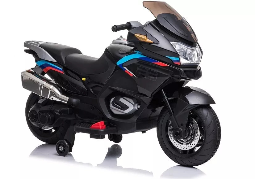 Vaikiškas akumuliatorinis motociklas XMX609 juodas