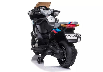 Vaikiškas akumuliatorinis motociklas XMX609 juodas