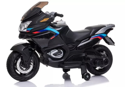 Vaikiškas akumuliatorinis motociklas XMX609 juodas