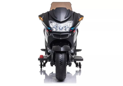 Vaikiškas akumuliatorinis motociklas XMX609 juodas